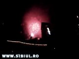 Sibiu 2007 - Artificii in Piata Mica