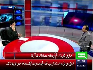 Dunya Kamran Khan Kay Sath (Part - 1) - 6th August 2015