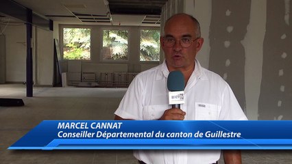 RENOVATION DU COLLEGE DE GUILLESTRE