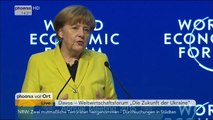 Weltwirtschaftsforum: Rede von Kanzlerin Merkel am 22.01.2015