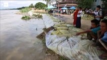Mueren 69 personas por las inundaciones en Birmania