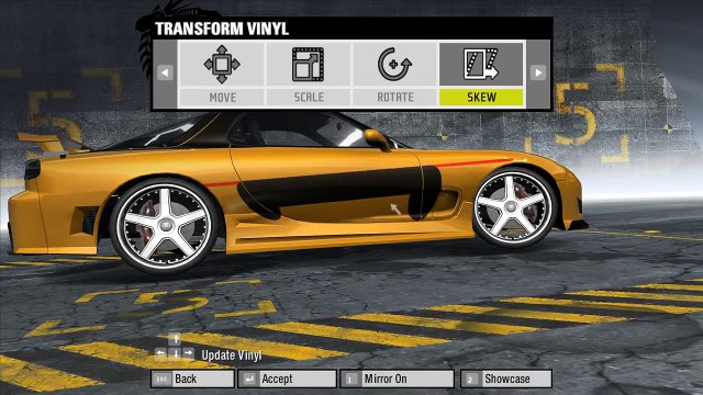 Need for Speed ProStreet - How to make Han's RX7 - ( Fast and Furious - Tokyo Drift )