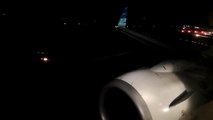 (NIGHT TAKEOFF) Garuda Indonesia Boeing 737-800 Takeoff from Yogyakarta