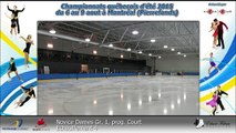 Pré-Novice Dames Gr. 4  prog. libre-  Échauffement 1 et 2 (REPLAY) (2015-08-07 23:09:54 - 2015-08-08 04:12:38)