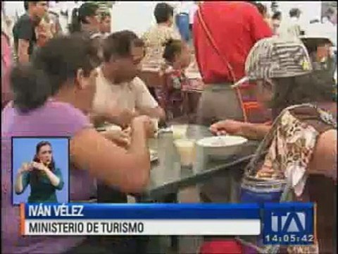 Sabor a Ecuador muestra la riqueza gastronómica de Ecuador