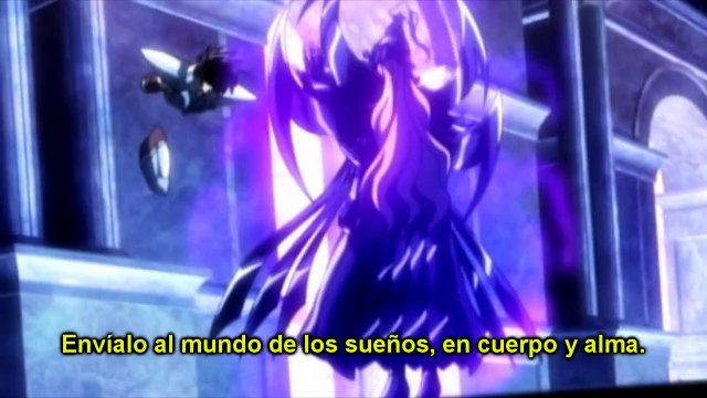 El Cid de Capricornio vs Los Dioses del Sueño. Lost Canvas Trailer Dioses