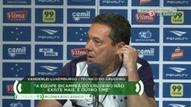 Luxemburgo comenta sobre Marcelo Oliveira