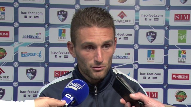 Après HAC - AC Ajaccio, réaction de Cédric Cambon