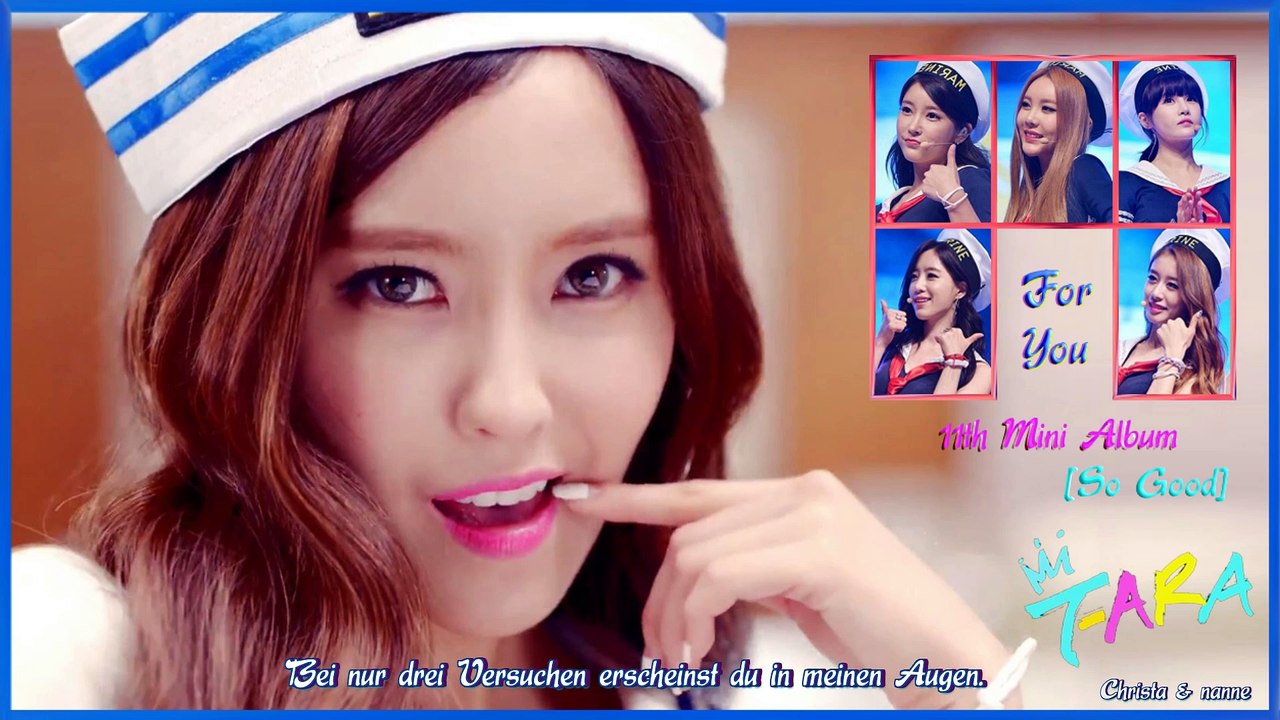 T-ara - For You k-pop [german Sub] 11th Mini Album: So Good
