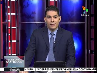 Denuncia Venezuela en Santa Lucía postura de Exxon y pdte. de Guyana