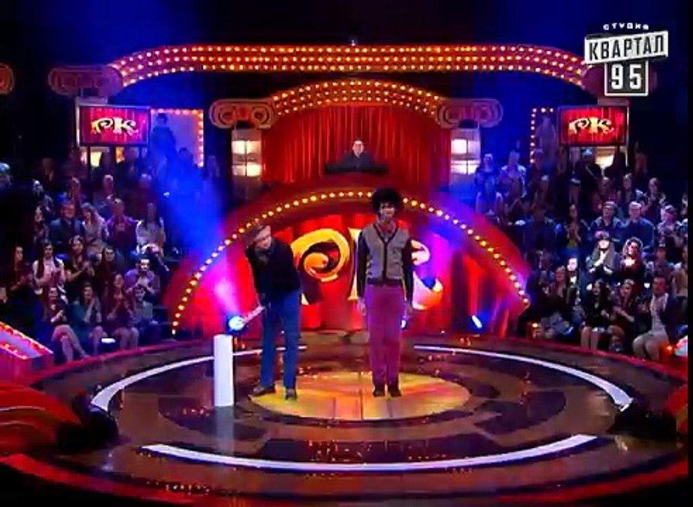 Рассмеши Комика, сезон 9, выпуск 1, Лузанов Олег, Ндайишимийе Андрей , г. Хмельницкий.