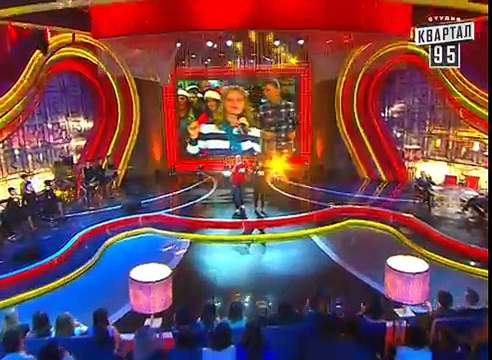Караоке со звездой - Потап и Настя - От сосны - Вечерний Киев 26 декабря 2014г.