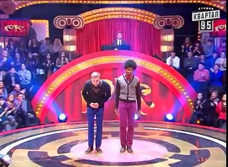 Рассмеши Комика, сезон 8, выпуск 14, Лузанов Олег, Ндайишимийе Андрей, г. Хмельницкий.