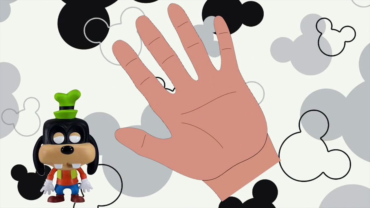 MICKEY MOUSE & Friends Finger Family Song [Nursery Rhyme] Toy PARODY | Finger Family Fun