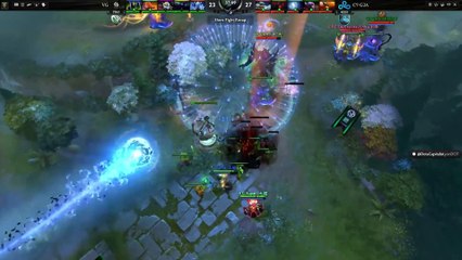 Dota 2 fy fgod, wipe of the century Rubick - VG vs C9