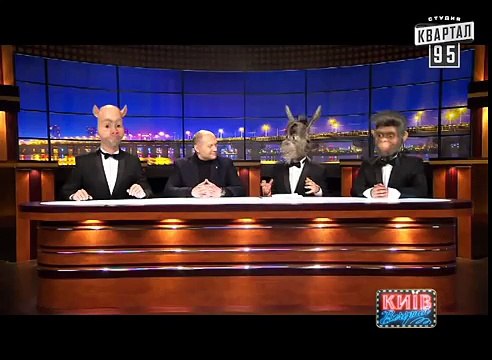 В мире людей - Борислав Береза. Известные люди в гостях у неизвестных животных