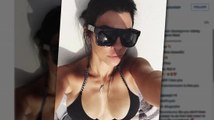 Kourtney Kardashian Shows Off Her Bikini Body
