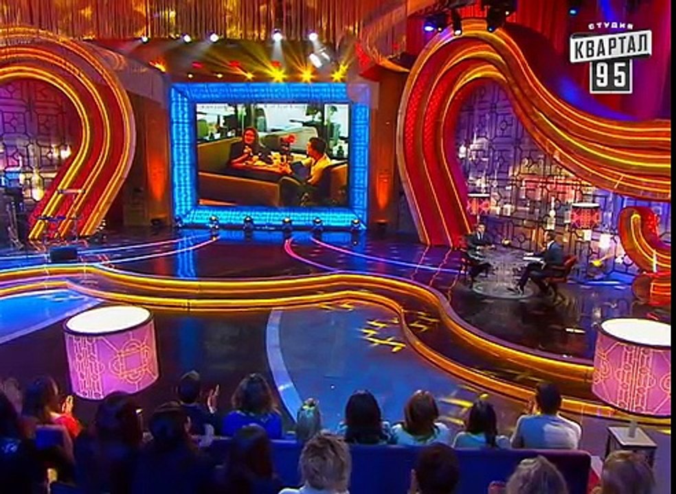 Вечерний Киев, Розыгрыш Виталия Козловского, Лжец Лжец, В мире людей - Оля Полякова