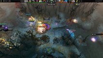 Dota 2 He's dead. Arteezy Save - Secret vs Na`Vi TI5