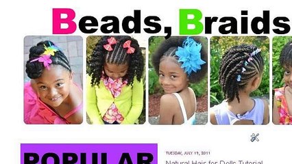 How-To Make A Hair Braid Stick Up With A Pipe Cleaner