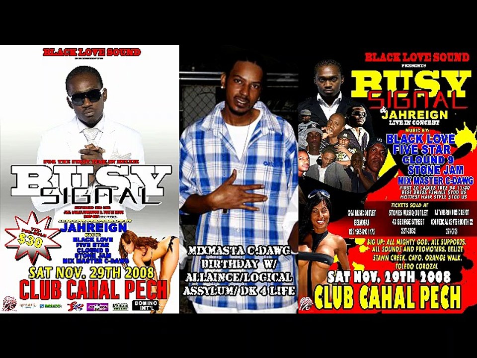 Mixmasta C..dawg Birthday f/ Busy signal 2008 (DK/Logical Assylum)