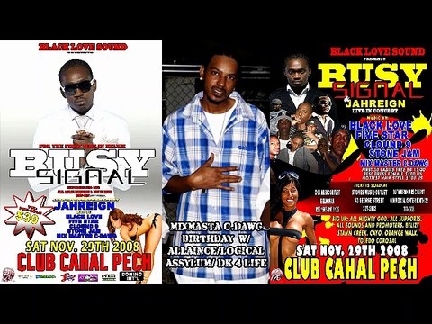 Mixmasta C..dawg Birthday f/ Busy signal 2008 (DK/Logical Assylum)