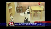 Japón: desarrollan robot que ayuda a personas con discapacidad