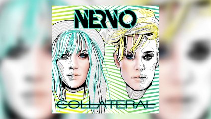 NERVO feat. J Park - Right Thru Me (Cover Art)