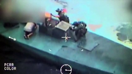 EUA apreendem mais de 5 toneladas de cocaína