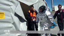 Austrian Alps double for red planet in astronaut tests