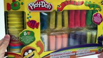 Play-Doh Ultimate Rainbow Refill Pack Learn Colors Play Doh Rainbow Colours Play Set Toy Videos