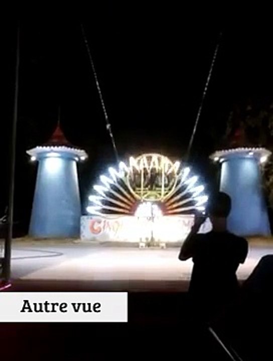 Accident de SlingShot au Luna Park du Cap d'Agde