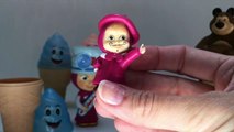 Masha and The Bear Toys Surprise Ice Creams Маша и Медведь Toy Videos Helados con Sorpresas