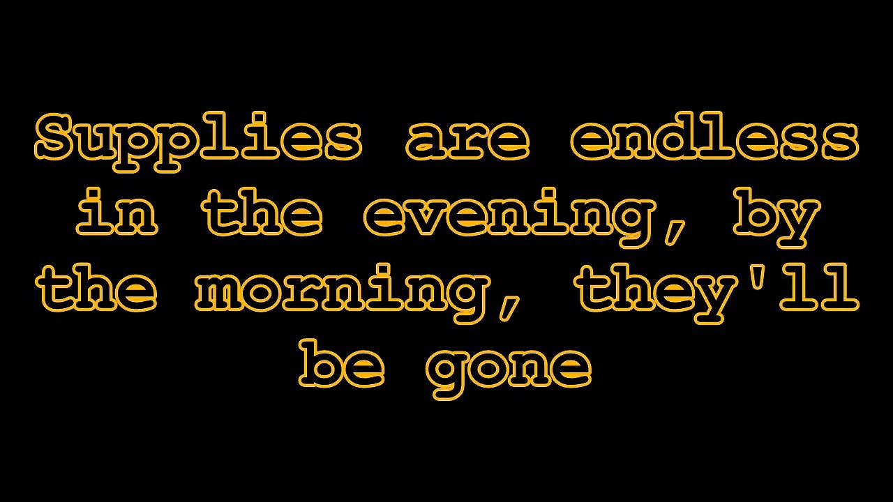 Bright Eyes- Lua (Lyrics)