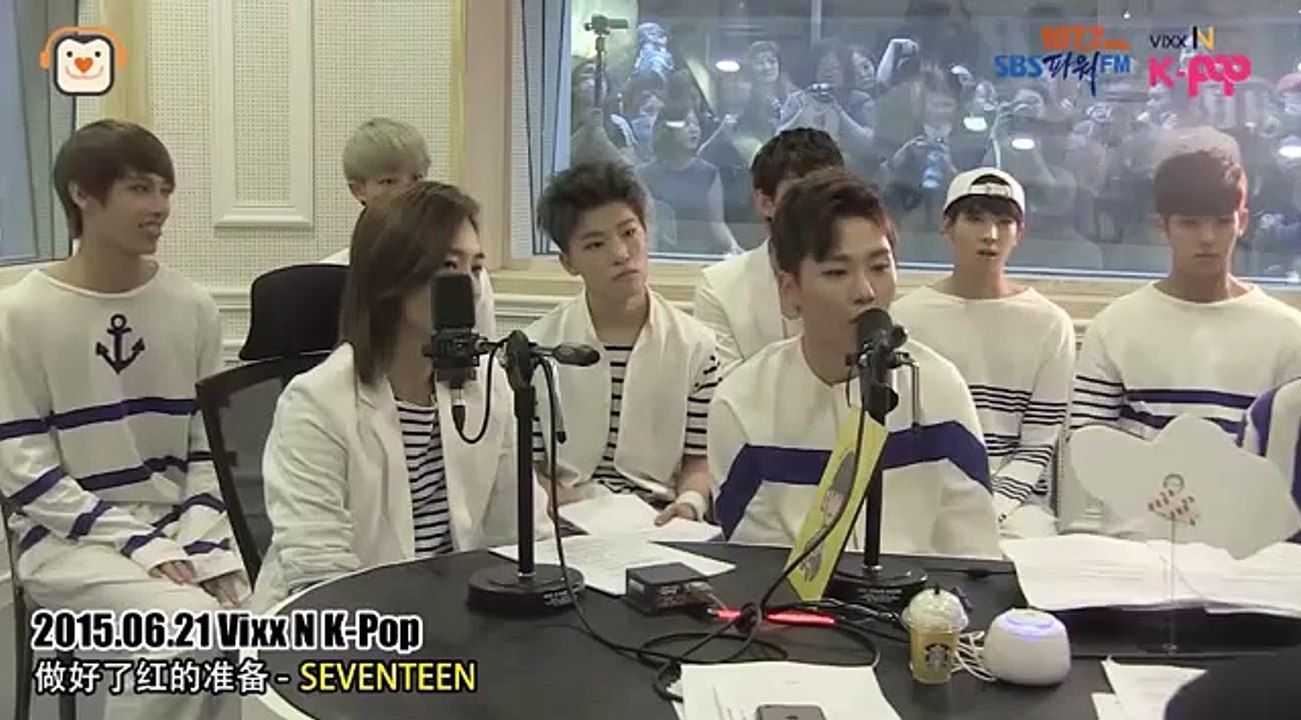 150621 SEVENTEEN mention SHINee