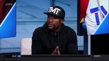 Floyd Mayweather Tells Ronda Rousey to Call Him…When She Makes $300 Million