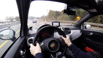 Abarth 595 turismo Autobahn