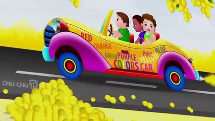 CHU CHU TV E16 Let's Learn The Colors!   Cartoon Animation Color Songs for Children   FULL HD 1080