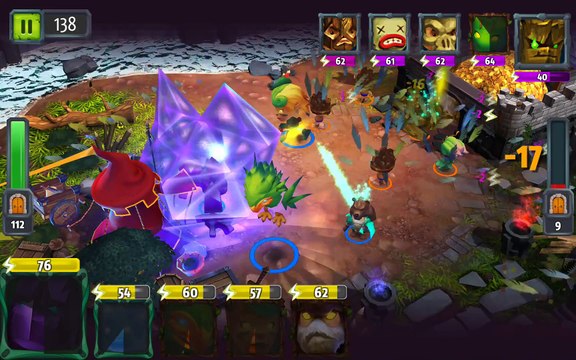 Goal Heroes - Android and iOS gameplay PlayRawNow