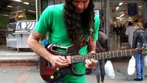 ȤƠƦƦƠƊЄԼƔƛԼԼЄ - Artistas callejeros - TOMÁS ABELLA, guitarrista colombiano 4/6