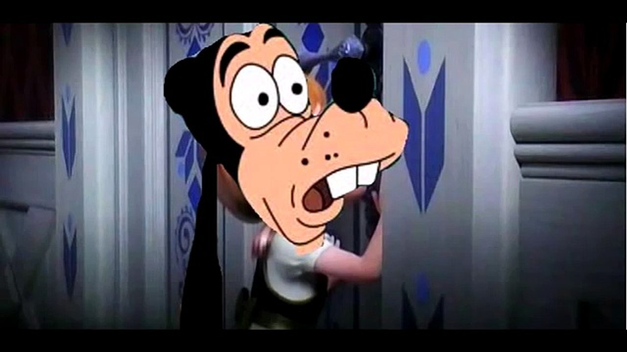 Goofy sings Do You Want to Build a Snowman?