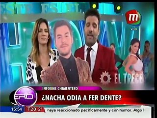 ¿Nacha Guevara odia a Fer Dente?