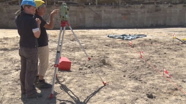 Des vestiges de l'époque romaine découverts à Tour & Taxis