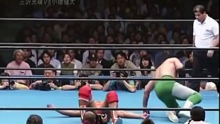 Mitsuharu Misawa vs. Kenta Kobashi - AJPW 11/6/99