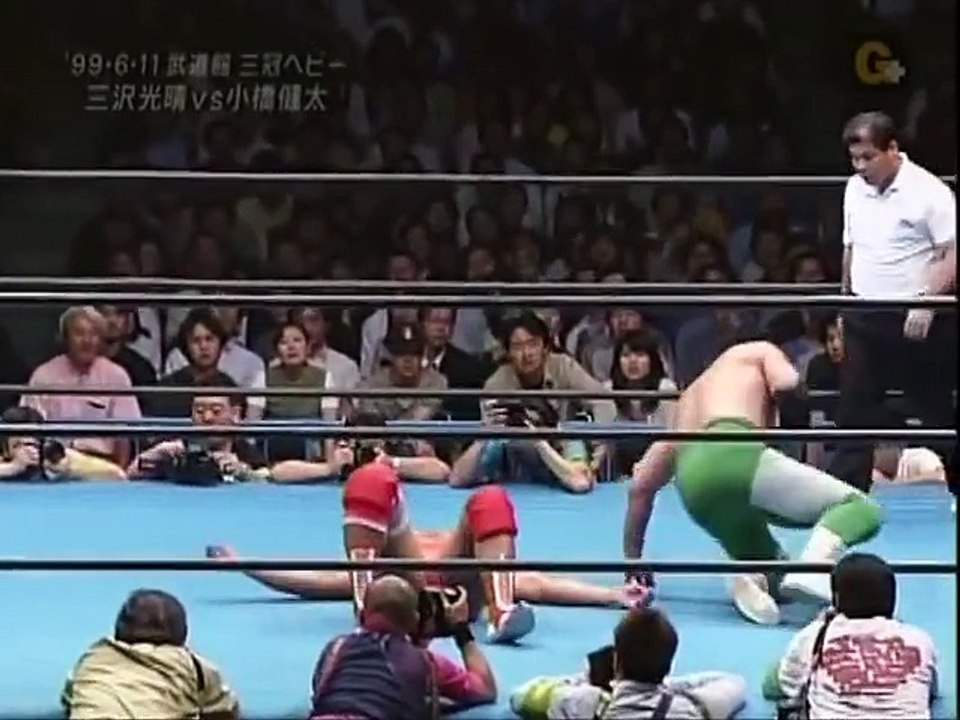 Mitsuharu Misawa vs. Kenta Kobashi - AJPW 11/6/99