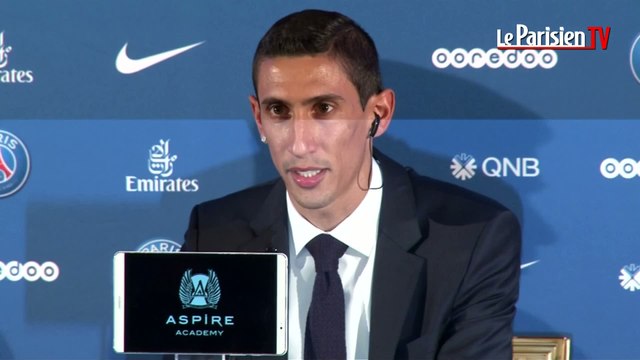 Di Maria au PSG : Mon objectif, gagner la Ligue des Champions