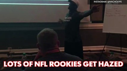 Redskins rookie has the voice of an angel