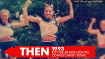 President Bush and four other celebrities who used to be cheerleaders