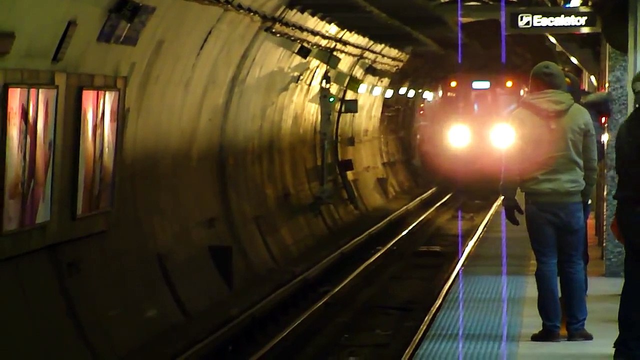 CTA Transit: On Board: 1967 Budd Company "L" Blue Line Train Riding on the Long Station