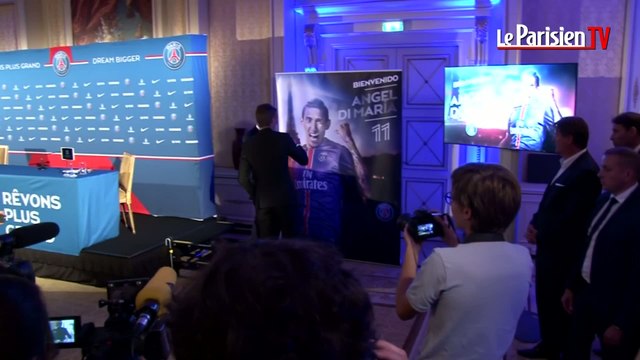 Nasser Al-Khelaïfi : L'arrivée de Di Maria, un jour historique pour le PSG